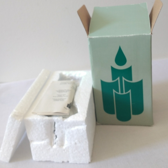 Festive Snowman Ceramic Candle Snuffer NWOT - Picture 4 of 9